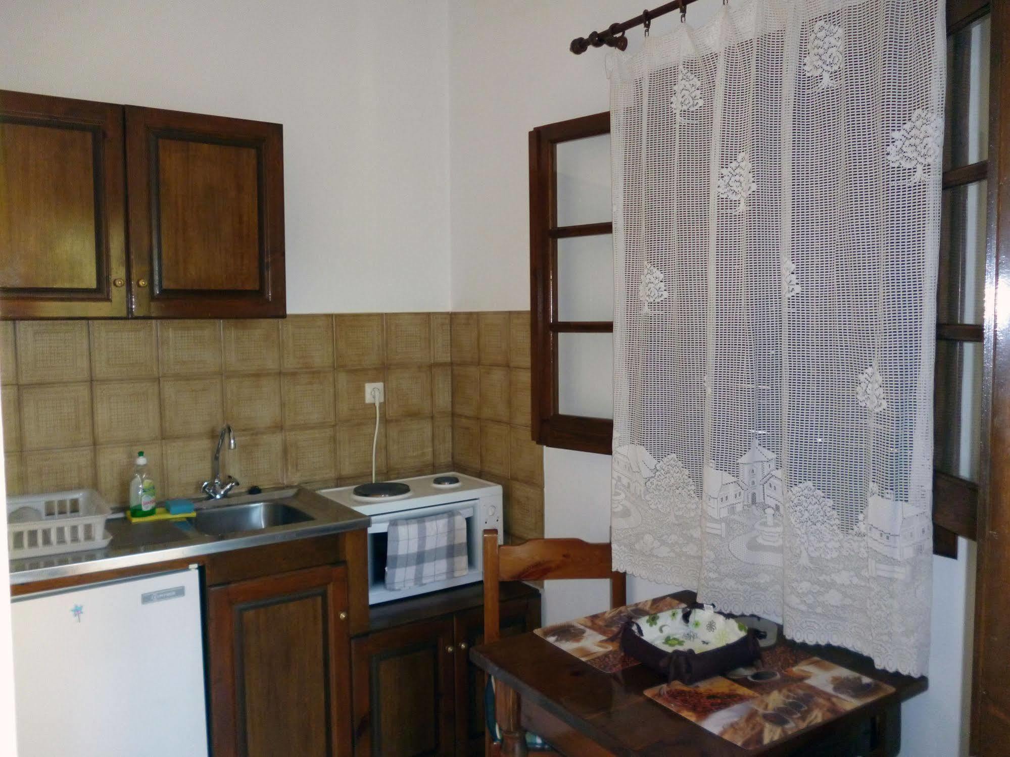 Villa Helen Arillas  Luaran gambar